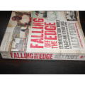 ALEX PERRY - FALLING OFF THE EDGE Pan books