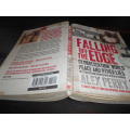 ALEX PERRY - FALLING OFF THE EDGE Pan books