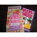 2 boeke Maretha Maartens - Motte & Magrietjies & van riemvasmaak tot Rose