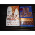 2 books The Runaway Jury - J Grisham & Blind man of Seville R Wilson