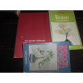 3 BONSAI -books:  (D HALL:  Bonsai growing & BONSAI SA) & Indoor Bonsai P Lesniewicz