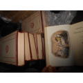 Charles Dickens 26 set of  rare books Caxton Company lovely illus by Cruickshank & leach