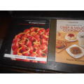 2 Kenwood cookbooks-  Chef & Major cookbook S Buchmann & le gordon bleu techniques