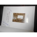 PATRICIA GLYN - FOOTING WITH SIR RICHARD`S GHOST -  Patricia Glyn autographed message