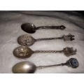 lot of old spoons and forks