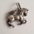 Vintage Sterling Silver Horse