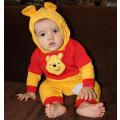 Baby Clothes - Pooh Bear Jumpsuit