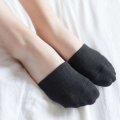 Half Socks - Toe Socks - Hidden Socks in Black
