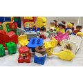 DUPLO - Mixed Lot with Minifigures