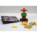 LEGO Minifigure - Taco Tuesday Guy