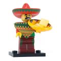 LEGO Minifigure - Taco Tuesday Guy