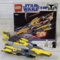 LEGO Star Wars 7669 - Anakin`s Jedi Starfighter