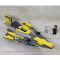 LEGO Star Wars 7669 - Anakin`s Jedi Starfighter