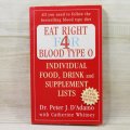 Eat Right for Blood Type O - Dr Peter J D`Adamo