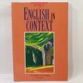 English in Context - Book 5 - J. O. Hendry, H. M. Gardyne