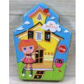 Lalaloopsy Collectors Tin with Stick-On Decals