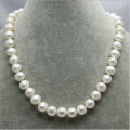 White Shell Pearl Necklace - Classic and Elegant