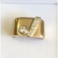 Heavy Solid 9K Gold Ring | Classic