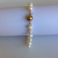 Genuine Pearl Bracelet - Classic and Elegant