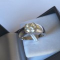 1.20ct Moissanite Solitaire Ring - Beautiful!