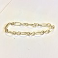 Strong Sterling Silver Bracelet - Perfect for Charms