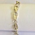 Strong Sterling Silver Bracelet - Perfect for Charms