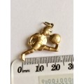 STOCK CLEARANCE! Large 9ct Gold Pendant/Charm