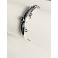 Sterling Silver Hinged Bracelet - Classic - Small Size