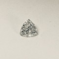 SUPER SALE! 1.93ct White Trillion Moissanite - Stunning Sparkle