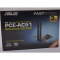 ASUS AC750 DUAL-BAND PCI-E WIRELESS CARD