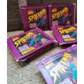 1998 Panini Marvel`s Spiderman Collectible Stickers(Factory Sealed)