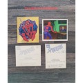 1995 Panini Marvel`s Spiderman Collectible Stickers