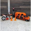 2014 KTM Motorcycle Set(Motorcycle & Transporter)
