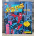 1995 Panini Marvel`s Spiderman Sticker Album & Collectible Stickers