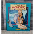 1995 Panini Disney`s Pocahontas Sticker Album