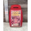 2005 Top Trumps Arsenal Soccer Collectible Cards