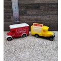 1995 Tome Coca-Cola Collectible Trucks
