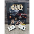 1996 Panini Star Wars Sticker Album and Stickers