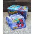 1995 Panini Marvel`s Spiderman Collectible Stickers(Factory Sealed)Free Gift included