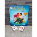 1990 Panini Disney`s Little Mermaid Sticker Album & Collectible Stickers