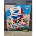 1998 Panini France World Cup Soccer Sticker Album & Stickers