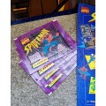 1998 Panini Spiderman Poster and Stickers