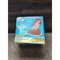 1990 Panini Disney`s Little Mermaid Collectible Stickers(Factory Sealed Box)