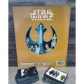1996 Panini Star Wars Sticker Album & Complete Sticker Collection