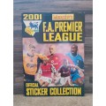 2001 Merlin`s by Topps F.A. Premier League Sticker Album