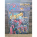 1995 Panini Marvel`s Spiderman Sticker Album/Comic Book Combo