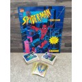 1995 Panini Marvel`s Spiderman Album & Stickers(No Doubles)