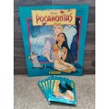 1995 Panini Disney`s Pocahontas Sticker Album & Collectible Stickers