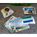 1996 Panini African Cup of Nations Soccer Collectible Stickers