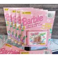 1995 Panini Mattel Barbie Collectible Stickers(Bid per box)